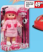 Pretty Penny Fashion Doll 25Cm