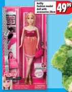 Anlily Fashion Model Doll With Accessories 28Cm