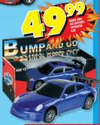 Bump And Go Battery-Operated Car
