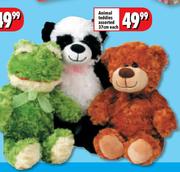 Animal Teddies Assorted 37Cm-Each
