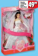 Nancle Wedding Gown Doll 29Cm