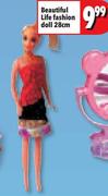 Beautiful Life Fashion Doll 28Cm