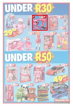 Shoprite Western Cape : Low Price Christmas Specials (11 Dec - 25 Dec 2013), page 3