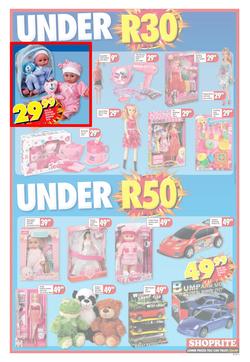Shoprite Western Cape : Low Price Christmas Specials (11 Dec - 25 Dec 2013), page 3