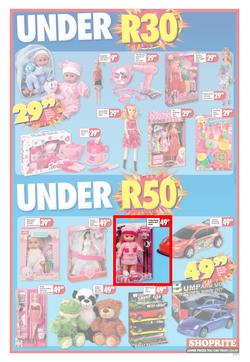 Shoprite Western Cape : Low Price Christmas Specials (11 Dec - 25 Dec 2013), page 3
