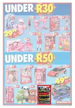 Shoprite Western Cape : Low Price Christmas Specials (11 Dec - 25 Dec 2013), page 3