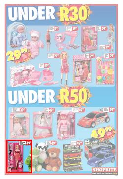 Shoprite Western Cape : Low Price Christmas Specials (11 Dec - 25 Dec 2013), page 3