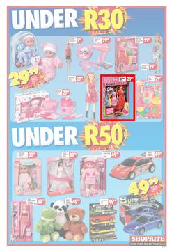 Shoprite Western Cape : Low Price Christmas Specials (11 Dec - 25 Dec 2013), page 3