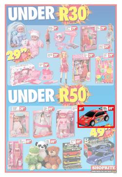 Shoprite Western Cape : Low Price Christmas Specials (11 Dec - 25 Dec 2013), page 3