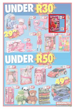 Shoprite Western Cape : Low Price Christmas Specials (11 Dec - 25 Dec 2013), page 3