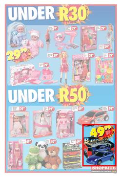 Shoprite Western Cape : Low Price Christmas Specials (11 Dec - 25 Dec 2013), page 3