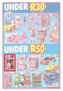 Shoprite Western Cape : Low Price Christmas Specials (11 Dec - 25 Dec 2013), page 3