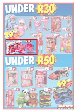 Shoprite Western Cape : Low Price Christmas Specials (11 Dec - 25 Dec 2013), page 3