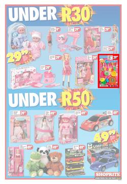 Shoprite Western Cape : Low Price Christmas Specials (11 Dec - 25 Dec 2013), page 3