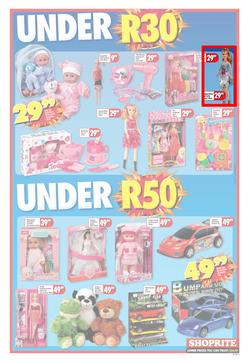 Shoprite Western Cape : Low Price Christmas Specials (11 Dec - 25 Dec 2013), page 3