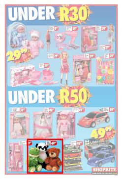 Shoprite Western Cape : Low Price Christmas Specials (11 Dec - 25 Dec 2013), page 3