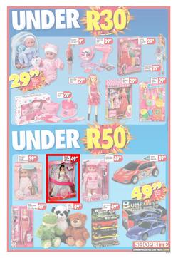 Shoprite Western Cape : Low Price Christmas Specials (11 Dec - 25 Dec 2013), page 3