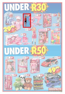 Shoprite Western Cape : Low Price Christmas Specials (11 Dec - 25 Dec 2013), page 3