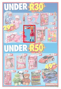 Shoprite Western Cape : Low Price Christmas Specials (11 Dec - 25 Dec 2013), page 3