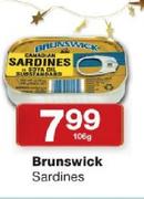 Brunswick Sardines-106g