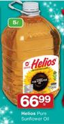 Helios Pure Sunflower Oil-5Ltr