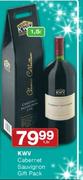 KWV Cabernet Sauvignon Gift Pack-1.5L