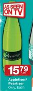 Appletiser/Peartiser-1.25L Each