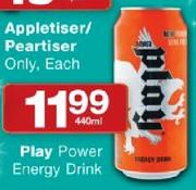 Play Power Energy Drink-440ml