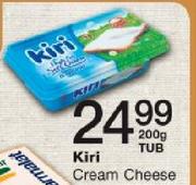 Kiri Cream Cheese Tub-200g