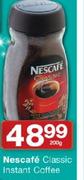 Nescafe Classic Instant Coffee-200g