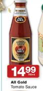 All Gold Tomato Sauce-700ml