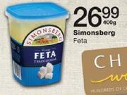 Simonsberg Feta-400g