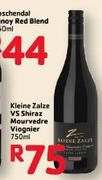Kleine Zalze VS Shiraz Mourvedre Viognier-750ml