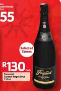 Freixenet Cordon Negro Brut-750ml Each