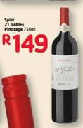 Spier 21 Gables Pinotage-750ml