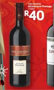 Van Loveren African Java Pinotage-750ml