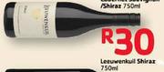 Leeuwenkuil Shiraz-750ml
