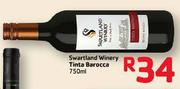 Swartland Winery Tinta Barocca-750ml