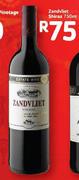 Zandvliet Shiraz-750ml