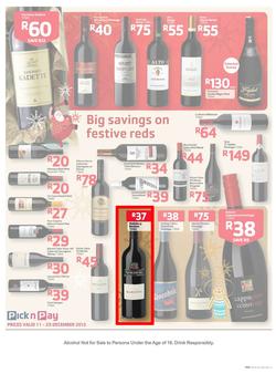 Pick N Pay : Save Big On All Your Partytime Favourites (11 Dec -29 Dec 2013), page 3