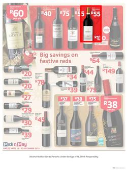 Pick N Pay : Save Big On All Your Partytime Favourites (11 Dec -29 Dec 2013), page 3