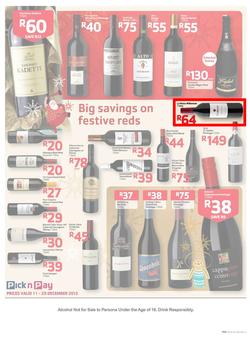 Pick N Pay : Save Big On All Your Partytime Favourites (11 Dec -29 Dec 2013), page 3