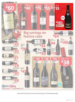 Pick N Pay : Save Big On All Your Partytime Favourites (11 Dec -29 Dec 2013), page 3