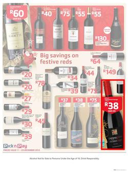 Pick N Pay : Save Big On All Your Partytime Favourites (11 Dec -29 Dec 2013), page 3