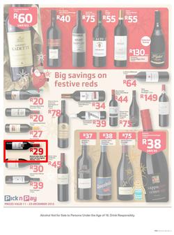 Pick N Pay : Save Big On All Your Partytime Favourites (11 Dec -29 Dec 2013), page 3