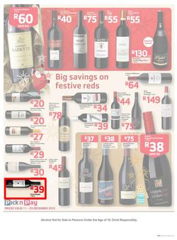 Pick N Pay : Save Big On All Your Partytime Favourites (11 Dec -29 Dec 2013), page 3