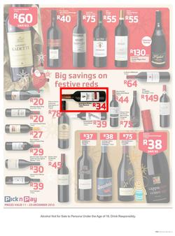 Pick N Pay : Save Big On All Your Partytime Favourites (11 Dec -29 Dec 2013), page 3