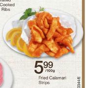 Fried Calamari Strips-100g