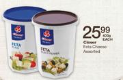 Clover Feta Cheese Assorted-400g Each