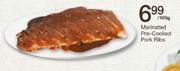 Marinated Pre-Cooked Pork Ribs-100g